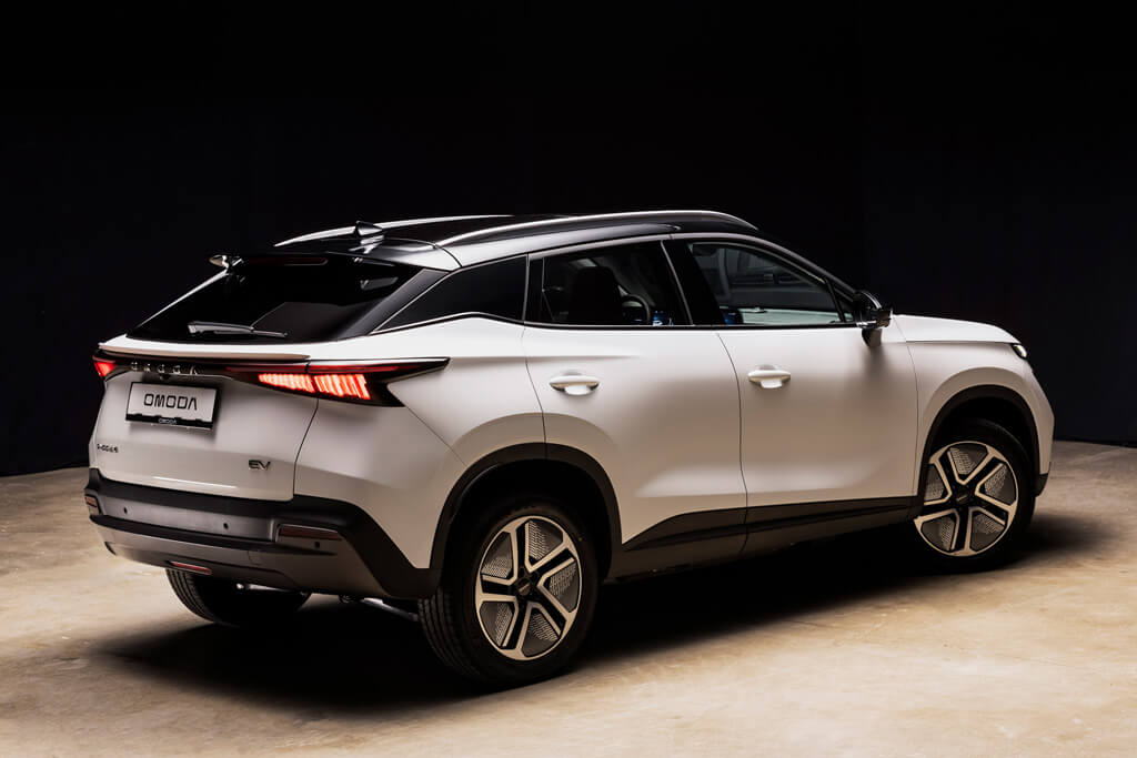 Omoda5 EV - Design exteriéru