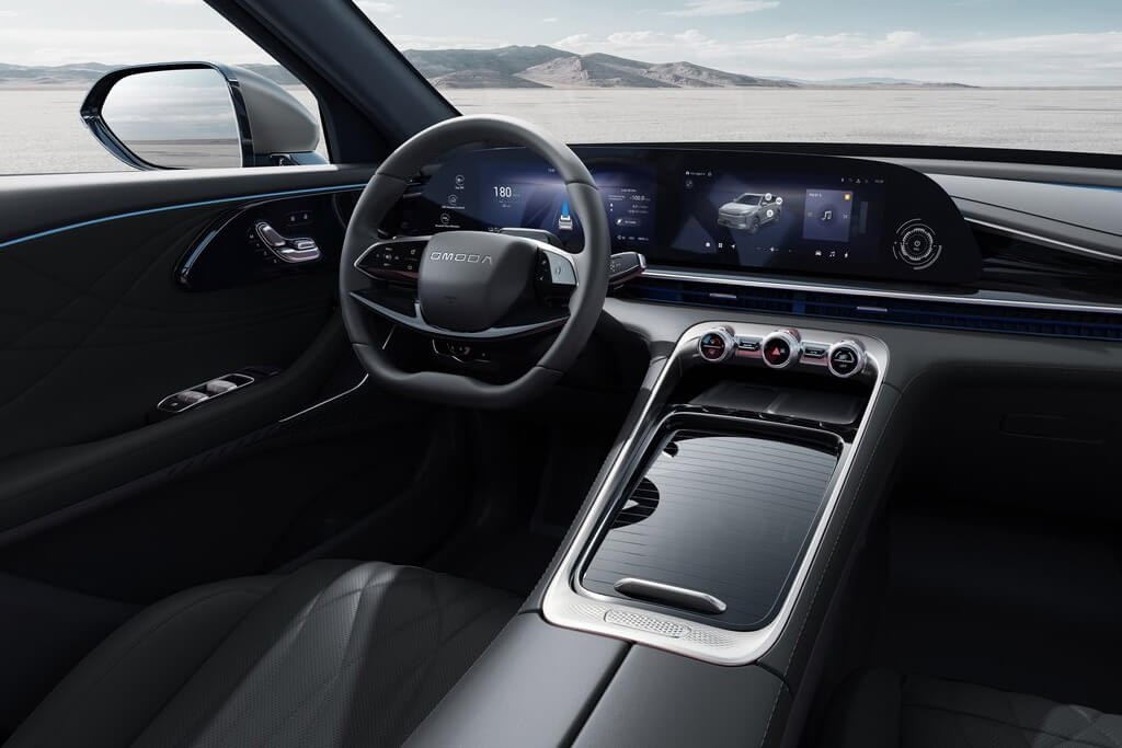 Omoda9 - Design interiéru