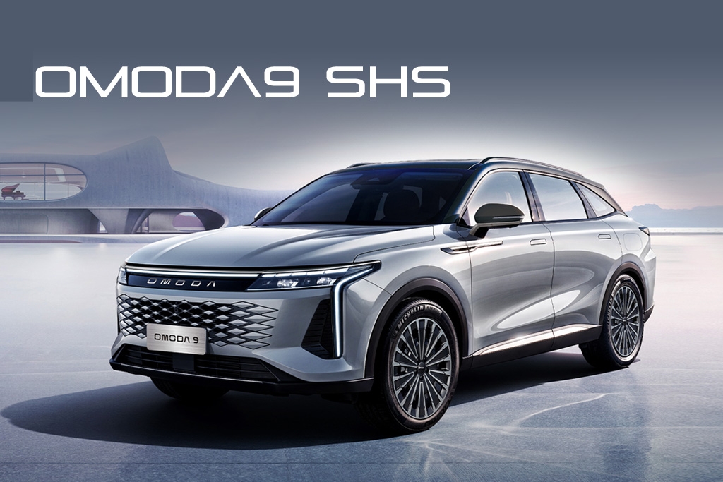 SUV vozidlo OMODA9 SHS